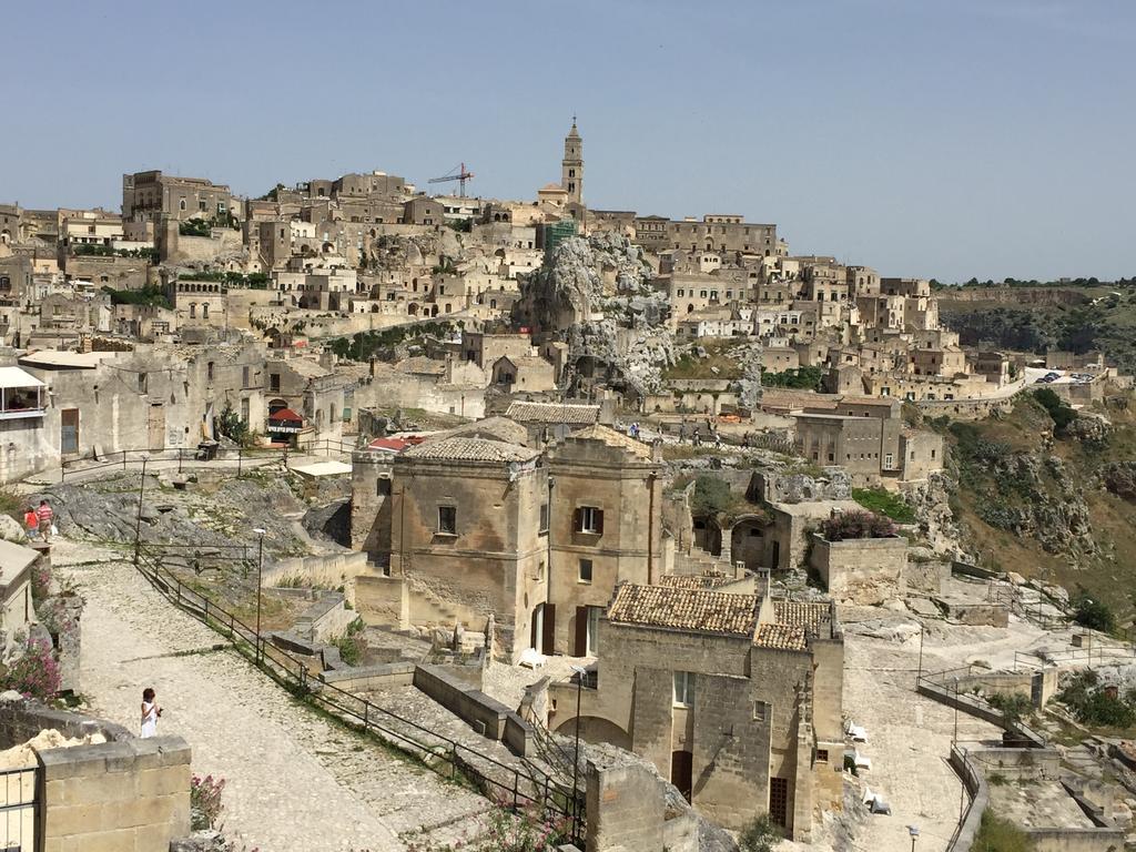 Sul Teatro Apartment Matera Exterior photo